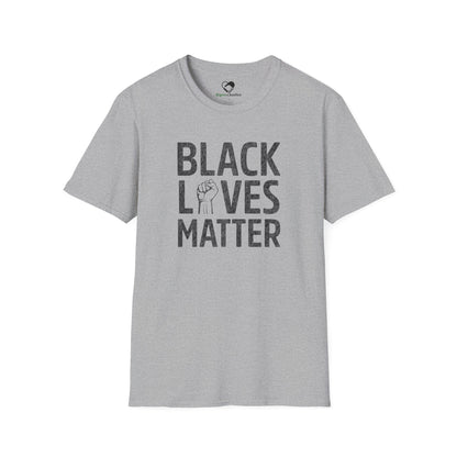 “Black Lives Matter – Unity Fist” Unisex T-Shirt