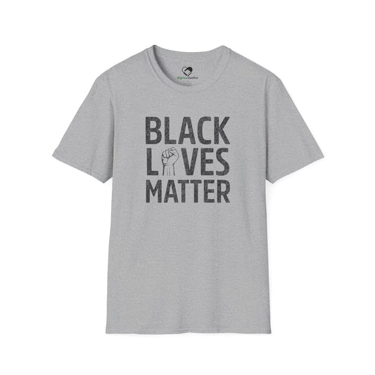 “Black Lives Matter – Unity Fist” Unisex T-Shirt