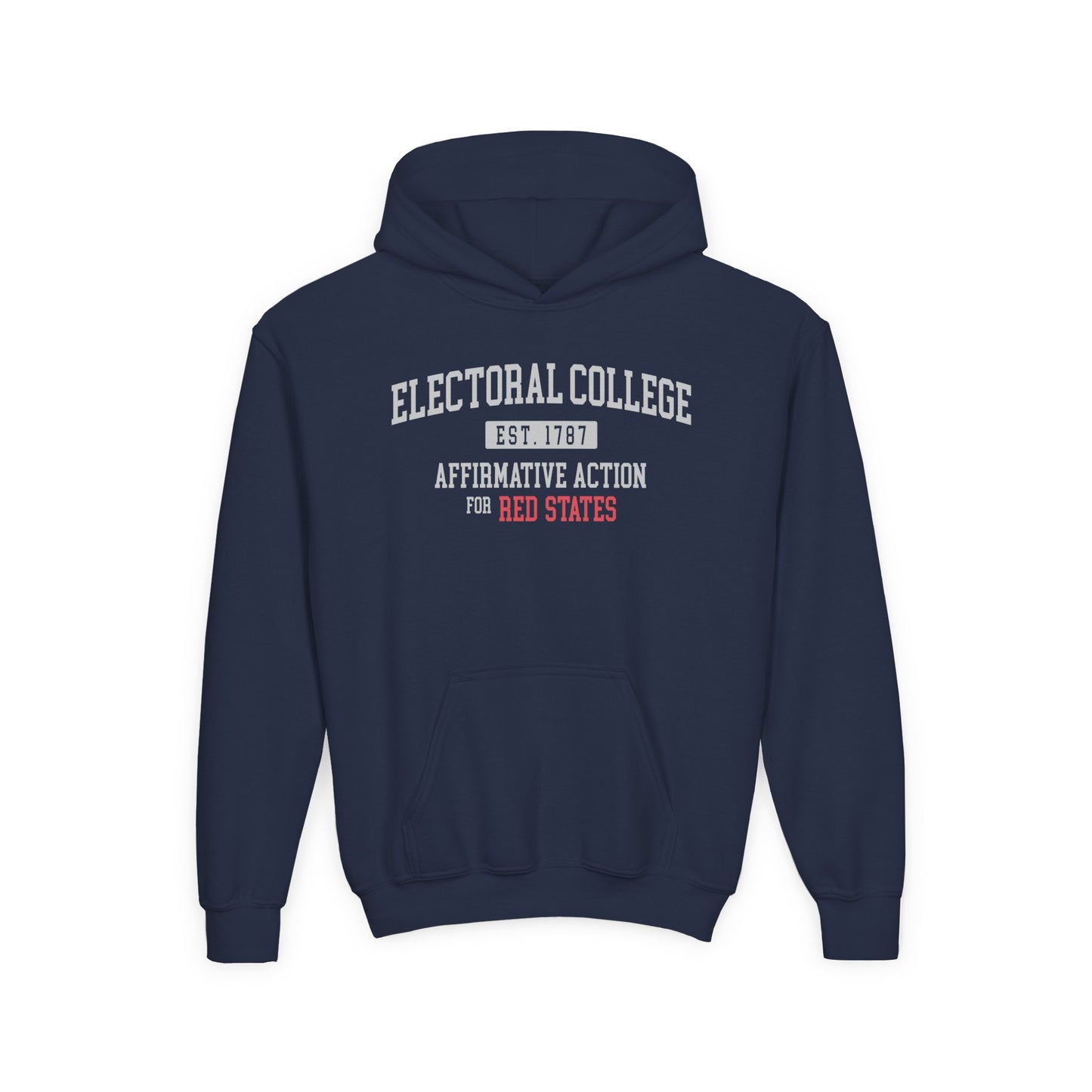 "Electoral College - Affirmative Action" Youth Hoodie