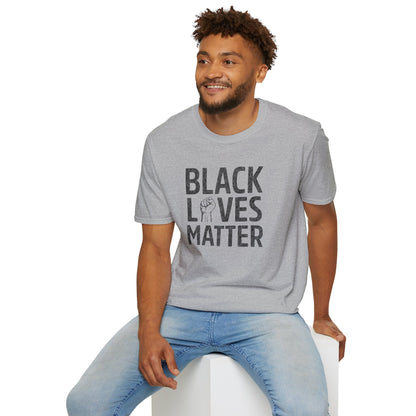 “Black Lives Matter – Unity Fist” Unisex T-Shirt