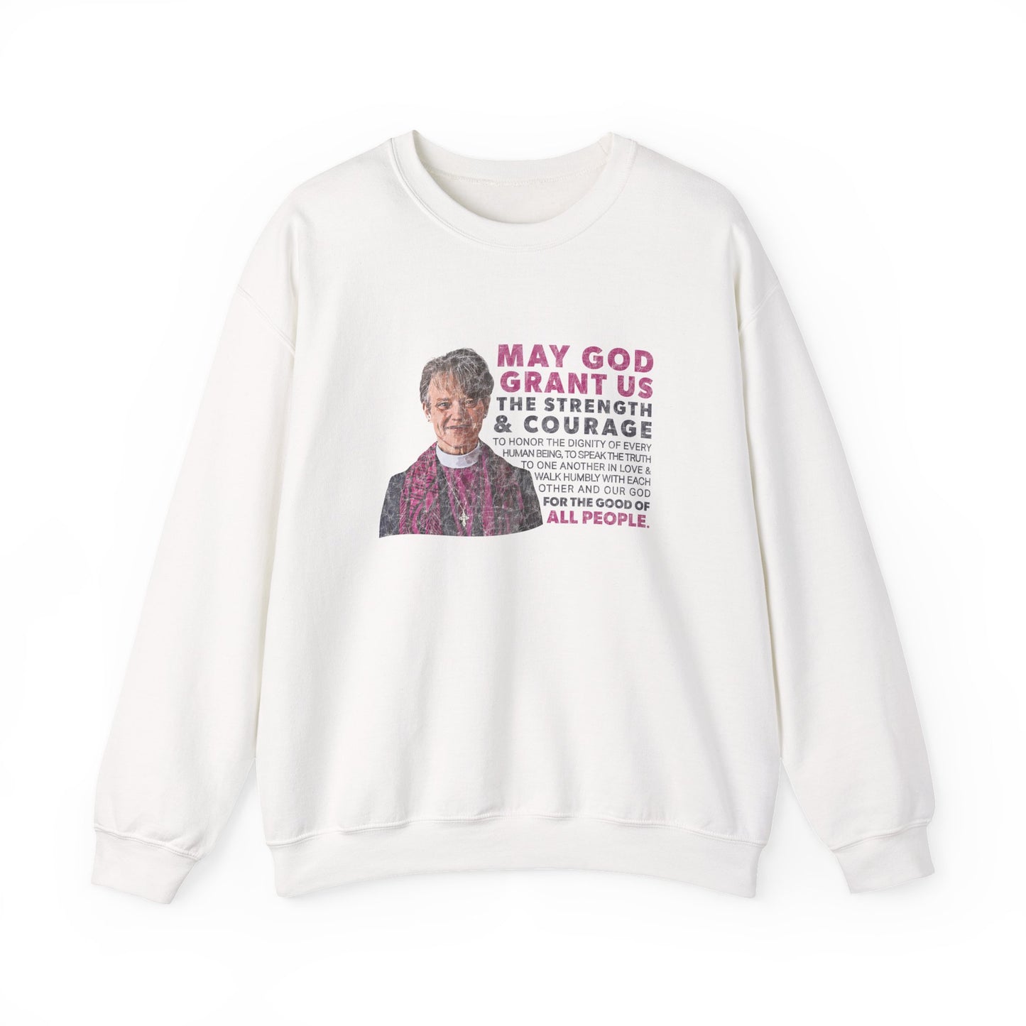 "Mariann Budde Bishop" Unisex Sweatshirt