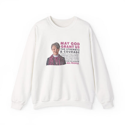 "Mariann Budde Bishop" Unisex Sweatshirt