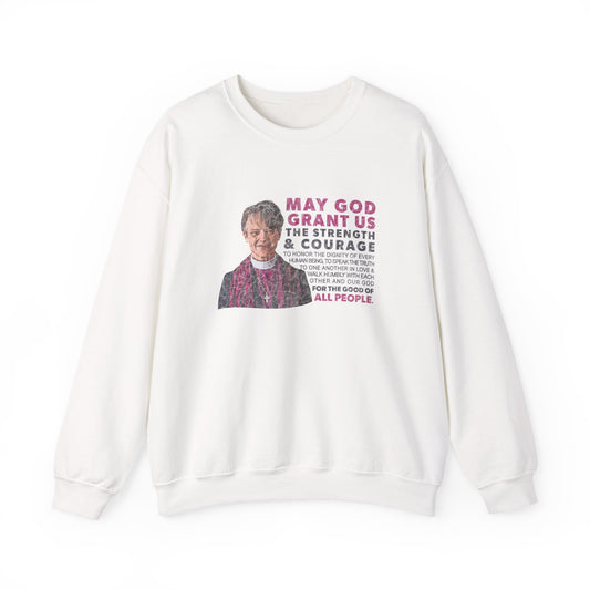 "Mariann Budde Bishop" Unisex Sweatshirt