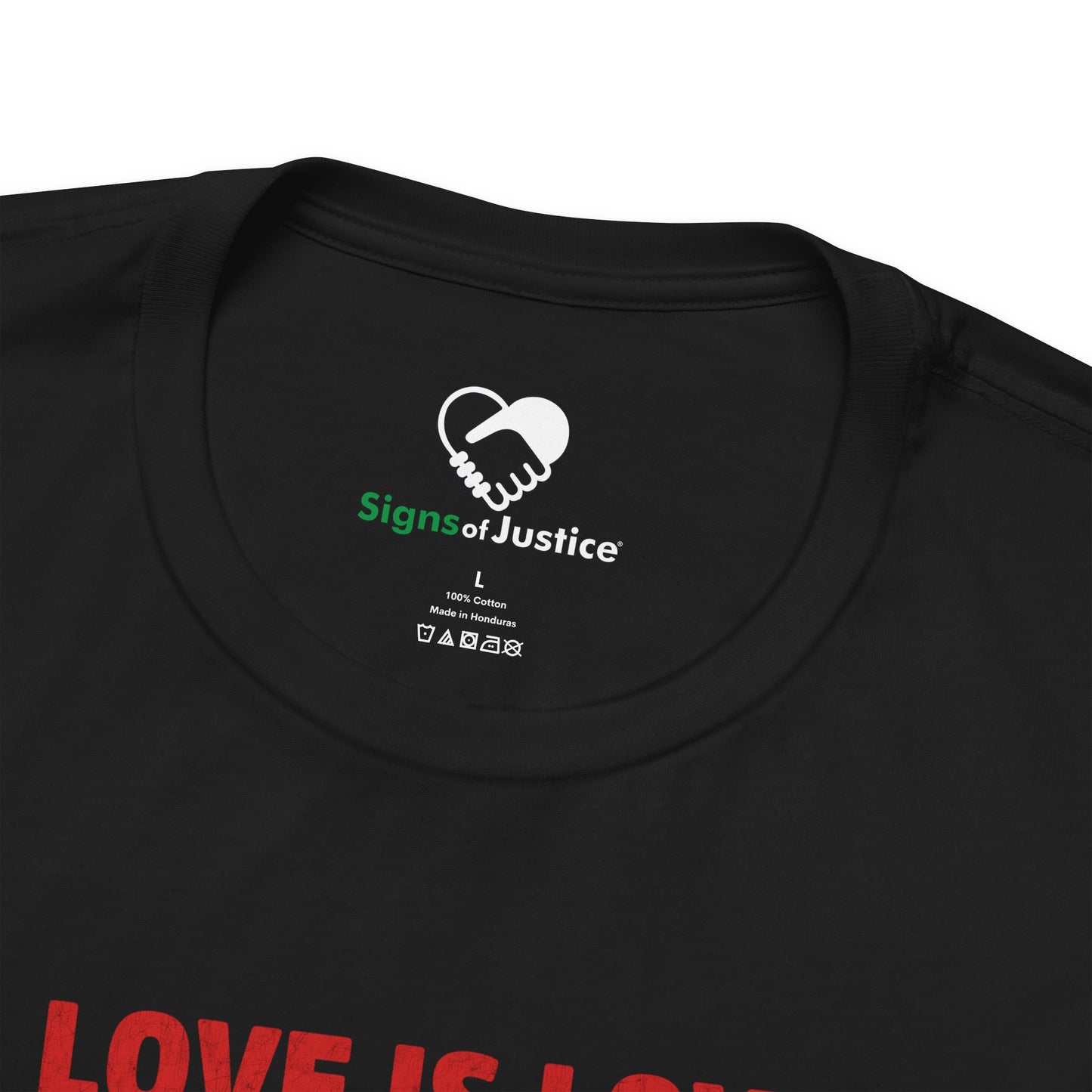 “Love is Love” Unisex T-Shirt (Bella+Canvas)