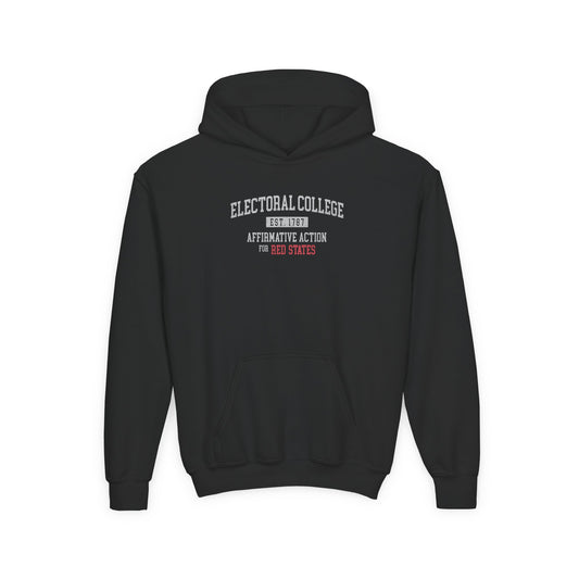 "Electoral College - Affirmative Action" Youth Hoodie