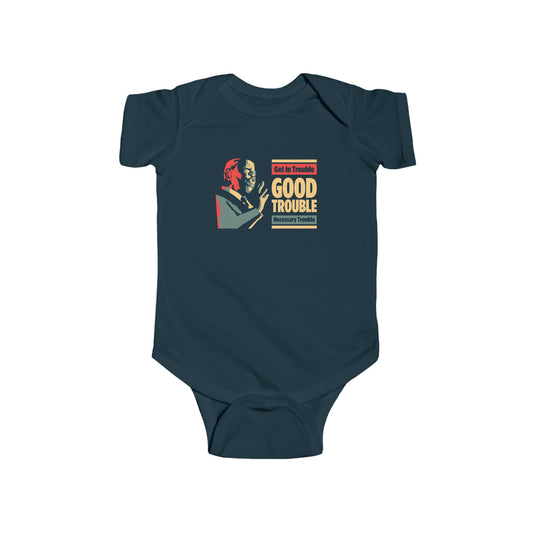 “John Lewis: Good Trouble” Infant Onesie