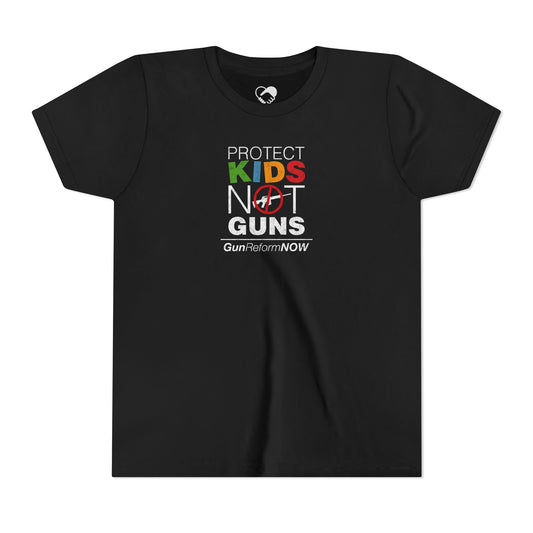 "Protect Kids Not Guns" Youth T-Shirt