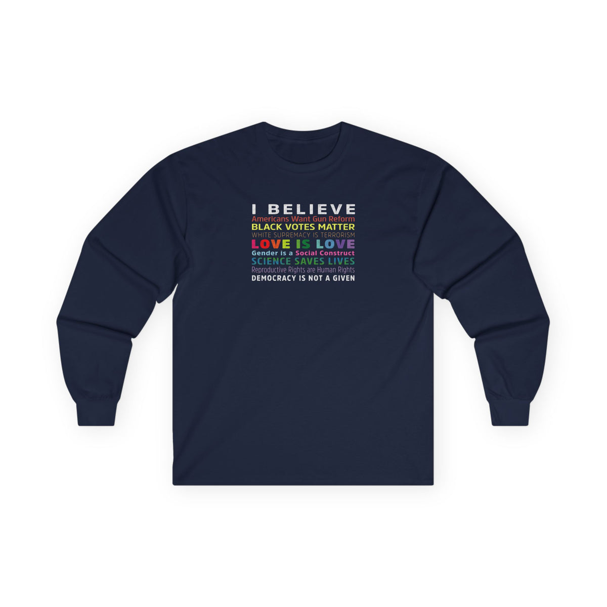 "I / We Believe 2.0" T-Shirt