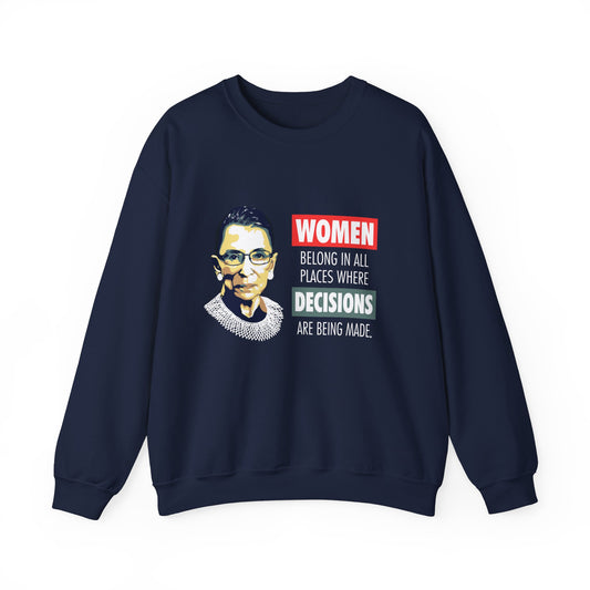 “Notorious RBG” Unisex Sweatshirt