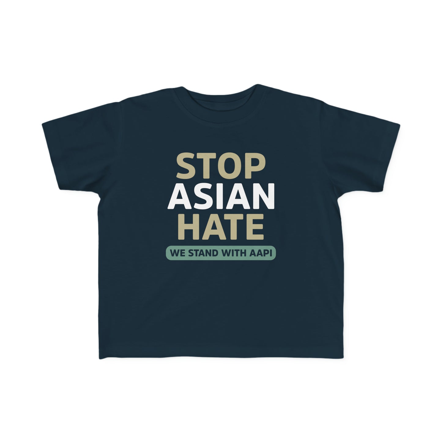 “Stop Asian Hate” Toddler's Tee