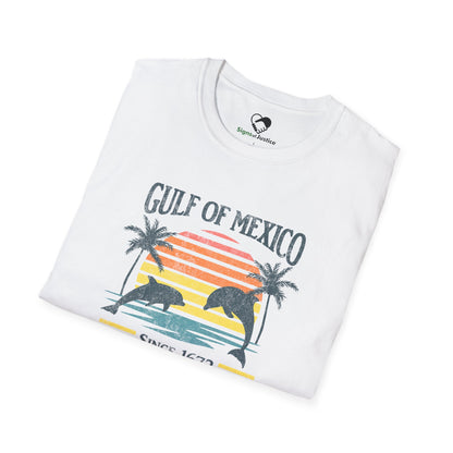 "Gulf of Mexico - Since 1672" Unisex T-Shirt