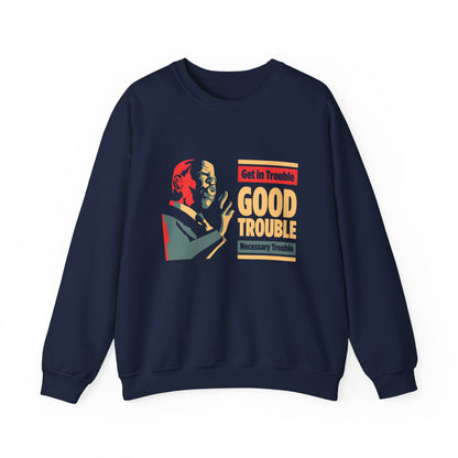 “John Lewis: Good Trouble” Unisex Sweatshirt