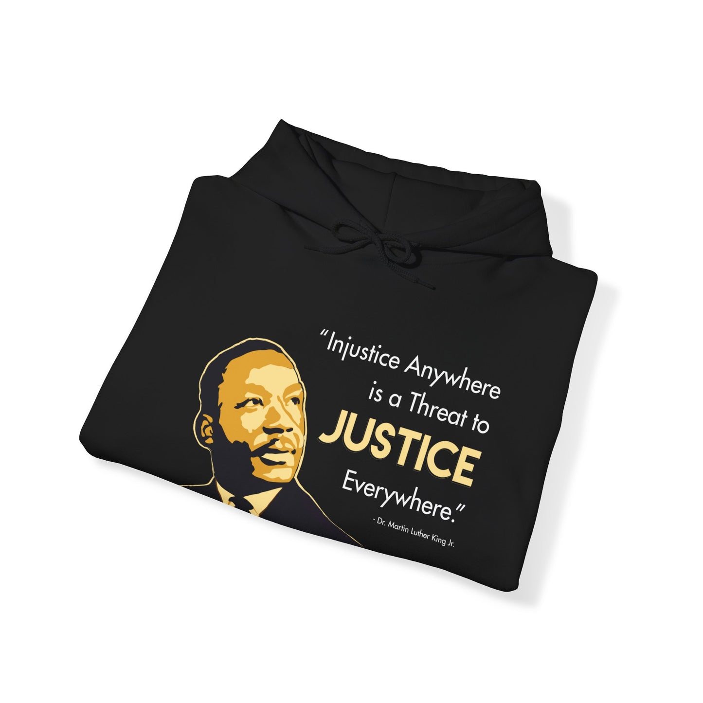 “MLK Justice” Unisex Hoodie