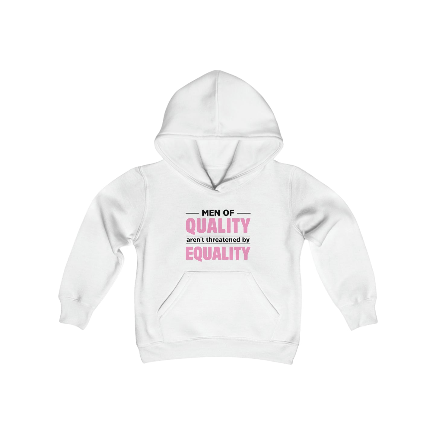 “Men of Quality” Youth Hoodie