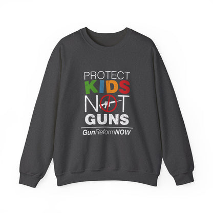 “Protect Kids Not Guns” Unisex Sweatshirt