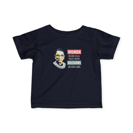 “Notorious RBG” Infant Tee