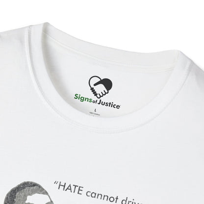“MLK Love” Unisex T-Shirt