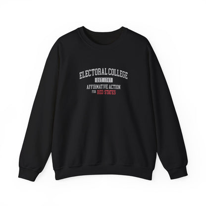 "Electoral College - Affirmative Action" Unisex Sweatshirt
