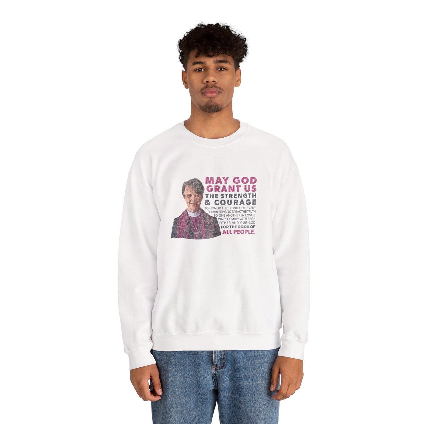 "Mariann Budde Bishop" Unisex Sweatshirt