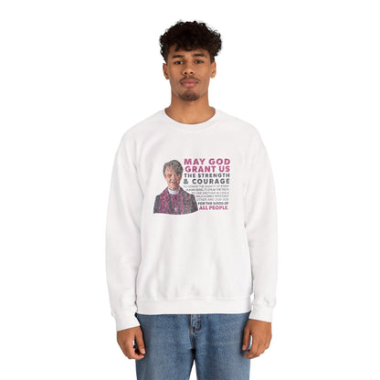 "Mariann Budde Bishop" Unisex Sweatshirt
