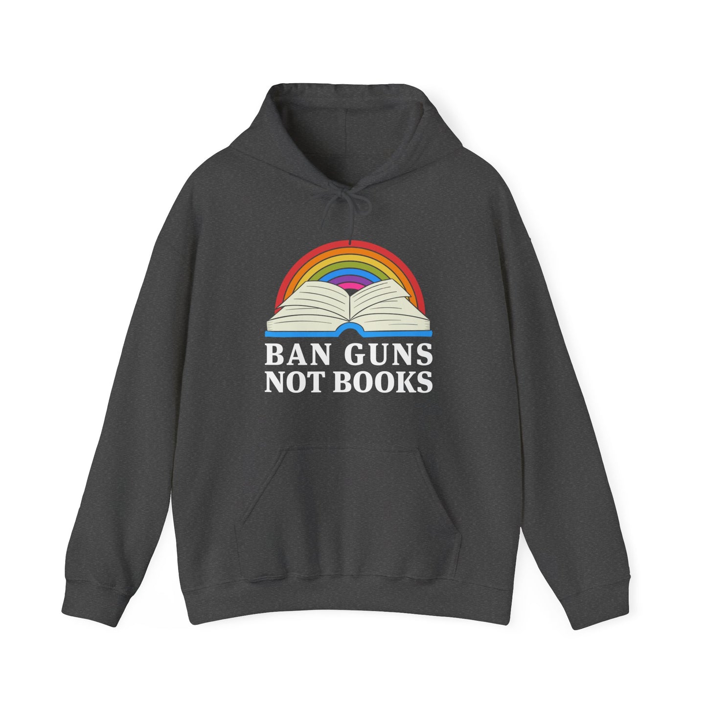 “Ban Guns Not Books” Unisex Hoodie