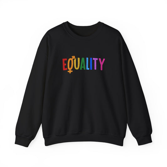 “LGBTQIA+ Equality” Unisex Sweatshirt