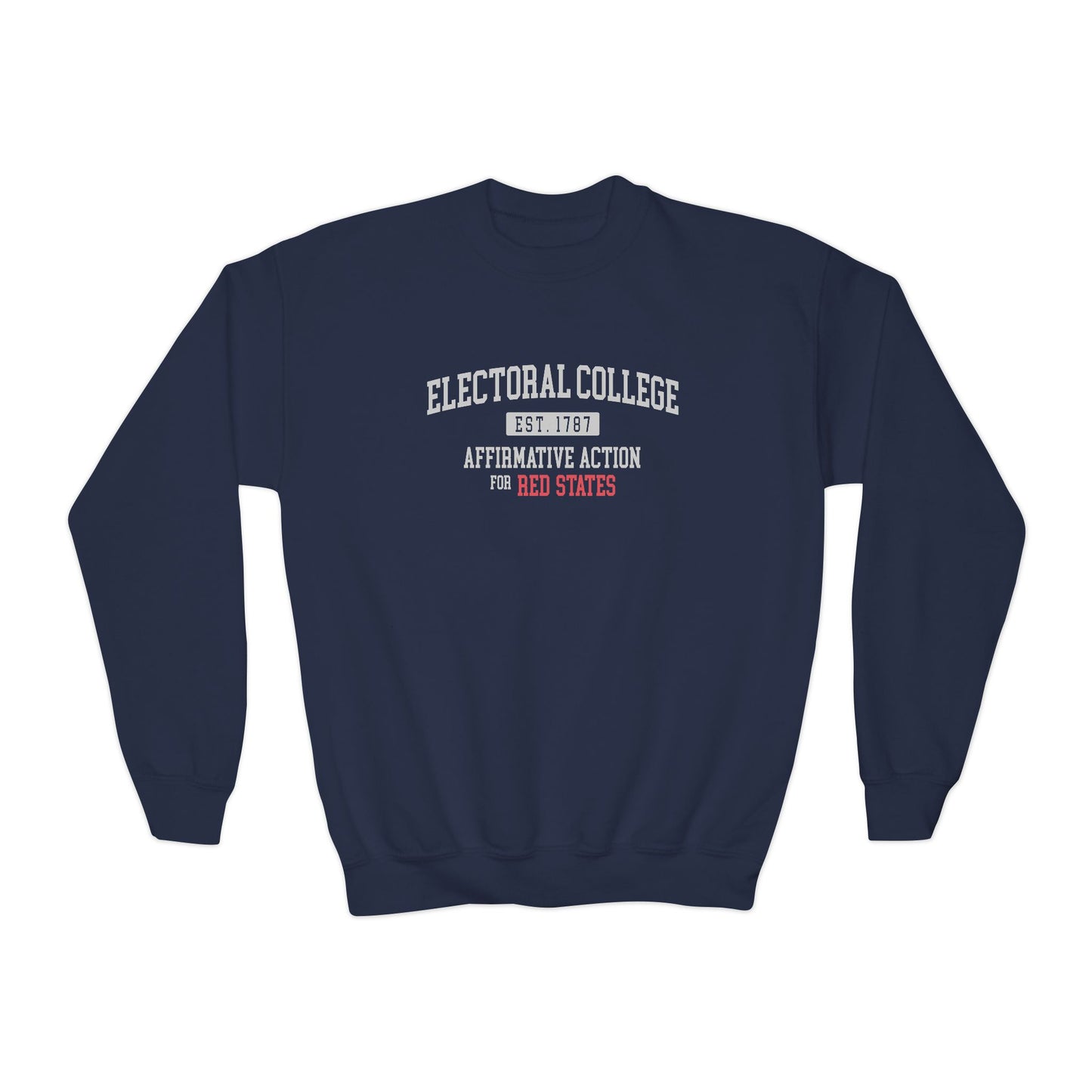 "Electoral College - Affirmative Action" Youth Sweatshirt
