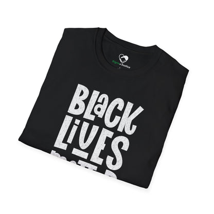 "Black Lives Matter – Solidarity” Unisex T-Shirt