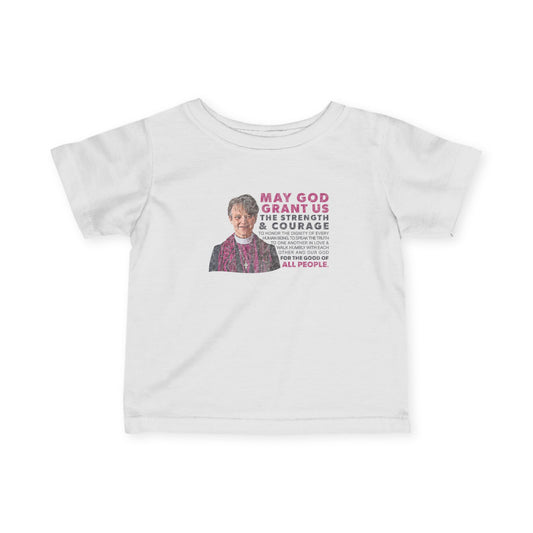 "Mariann Budde Bishop" Infant Tee