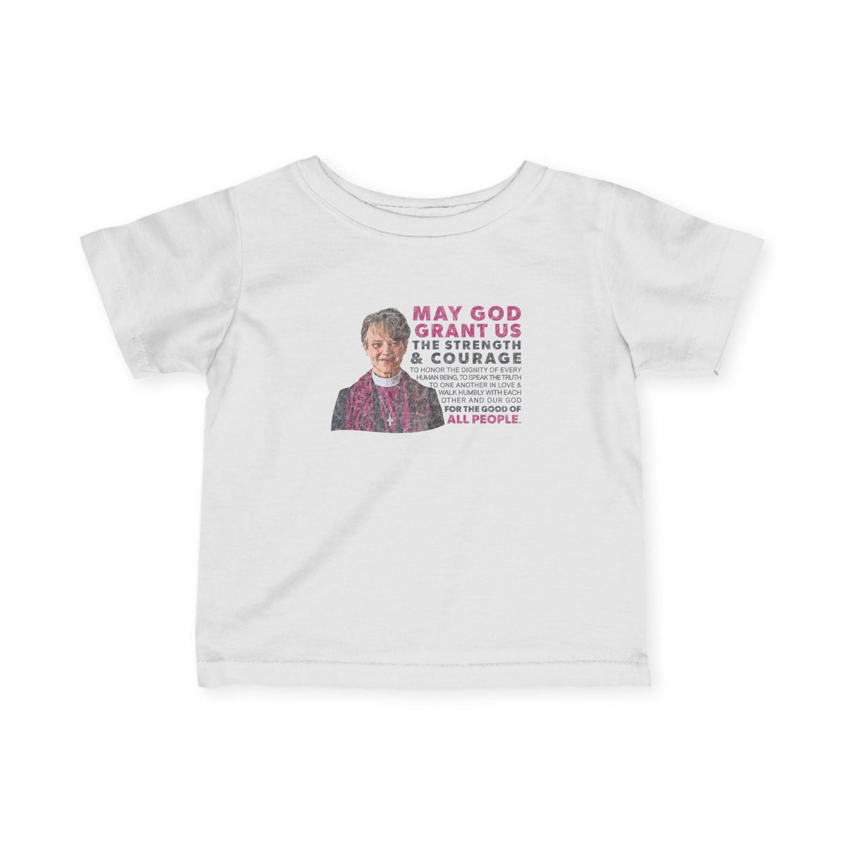 "Mariann Budde Bishop" Kids T-Shirt