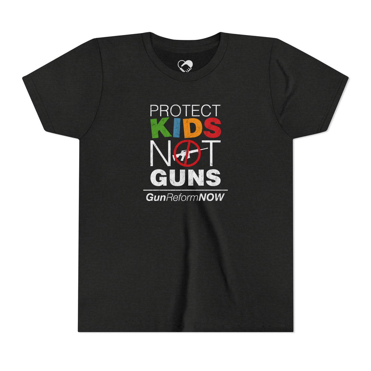 "Protect Kids Not Guns" Kids T-Shirt