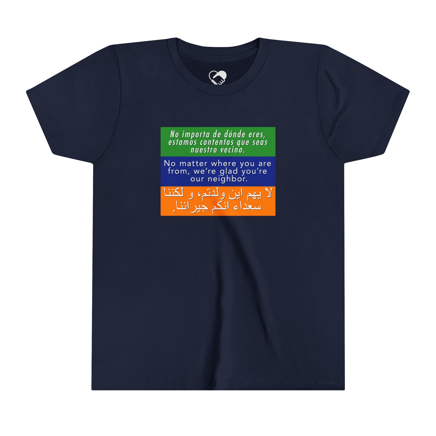 “Welcome Your Neighbors” Youth T-Shirt