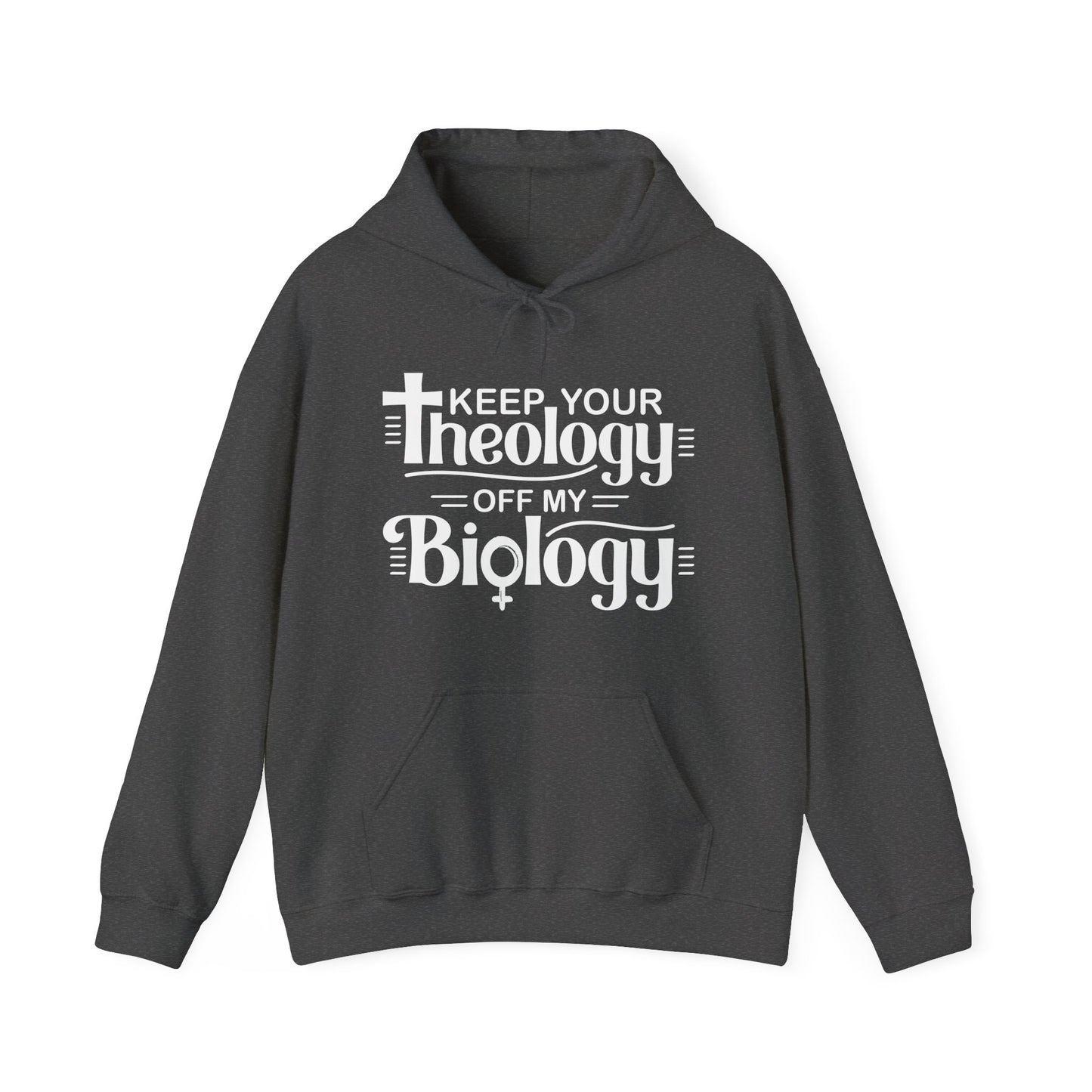"Theology" Unisex Hoodie