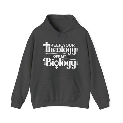 "Theology" Unisex Hoodie