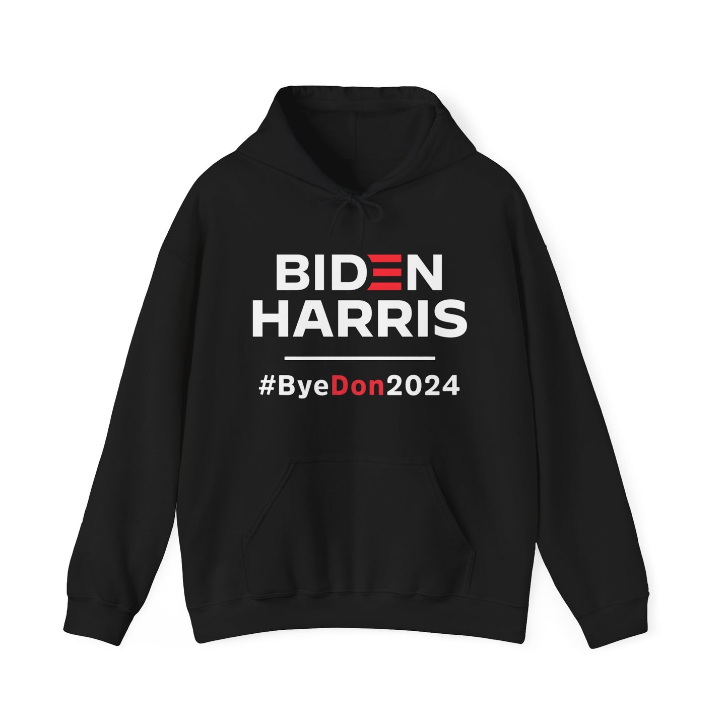 “Biden Harris #ByeDon2024 Election” Unisex Hoodie