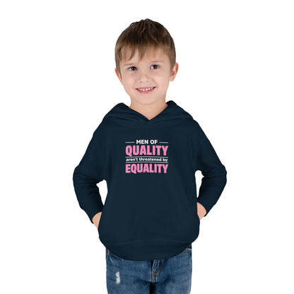 “Men of Quality”  Toddler Hoodie