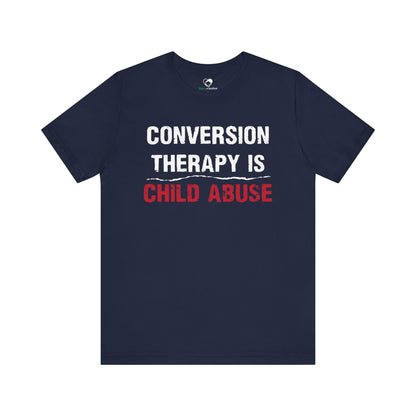 “Conversion Therapy” Unisex T-Shirt (Bella+Canvas)