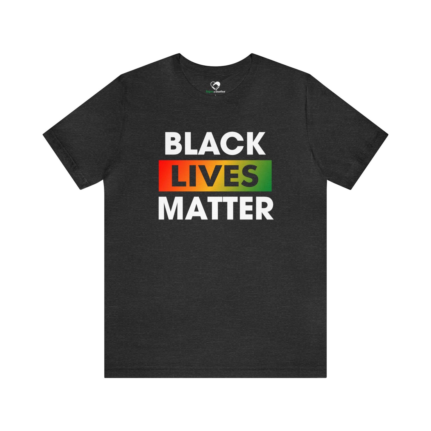 “Black Lives Matter (Pan-Africa)” Unisex T-Shirt (Bella+Canvas)