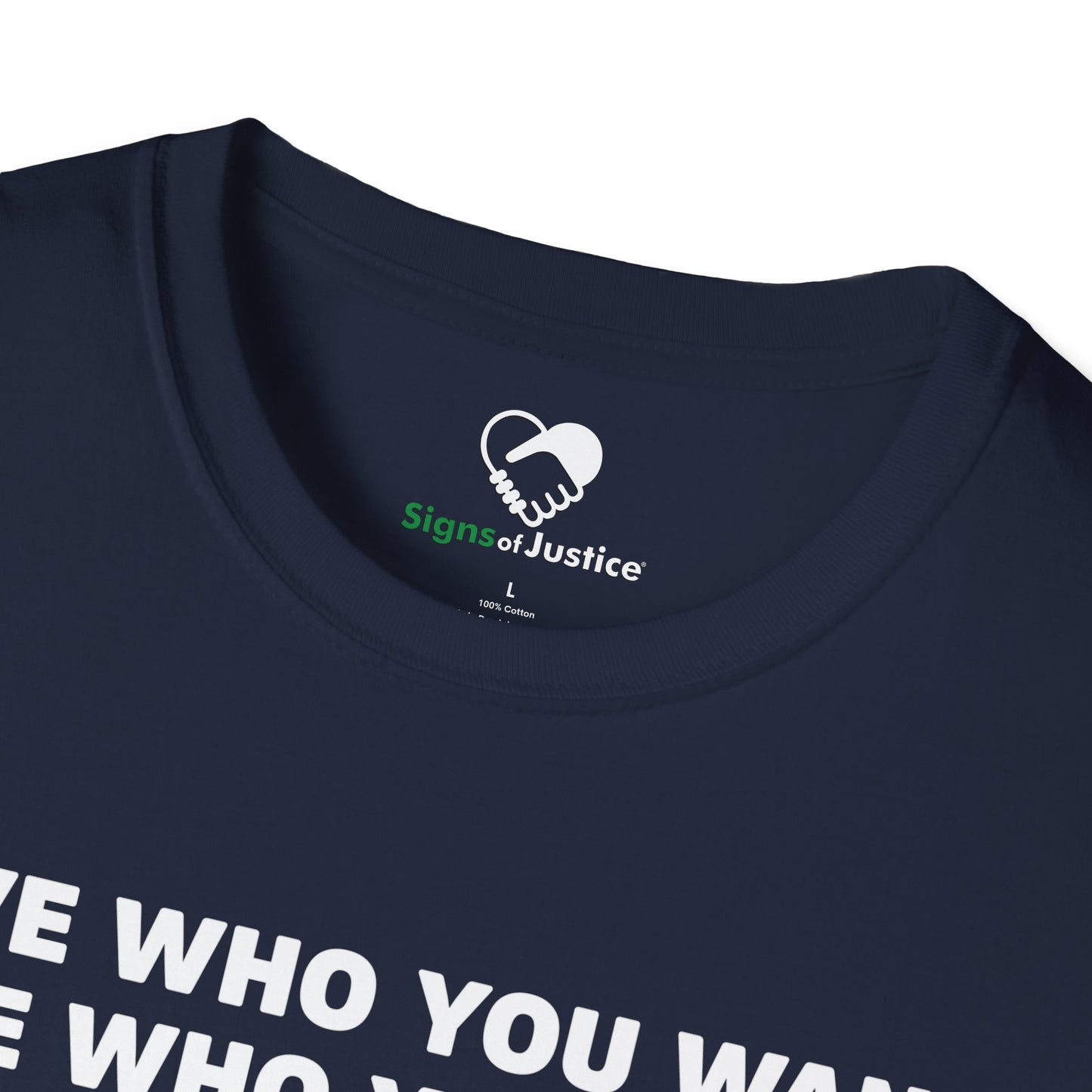 "Love Who You Want" Unisex T-Shirt