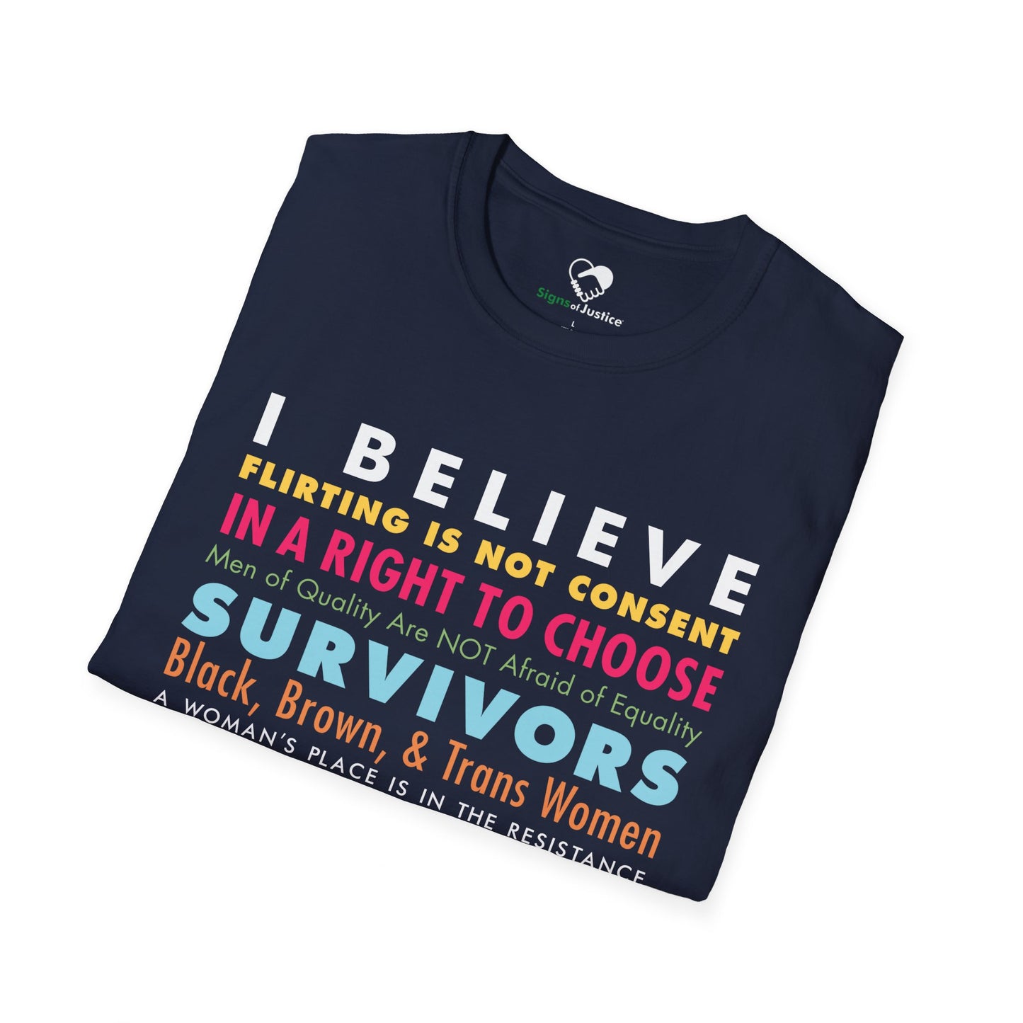 "We Believe Women" Unisex T-Shirt