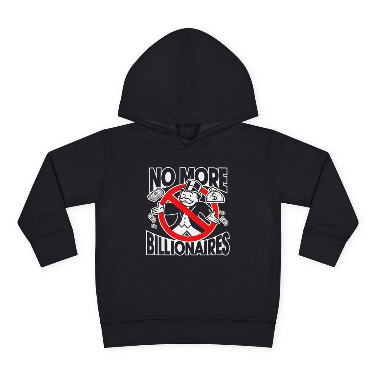 "No More Billionaires" Kids Hoodie