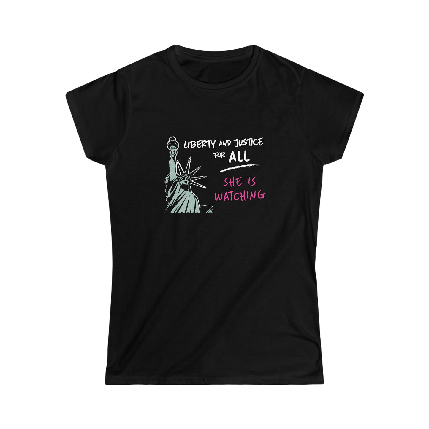 “Lady Liberty” Women’s T-Shirts