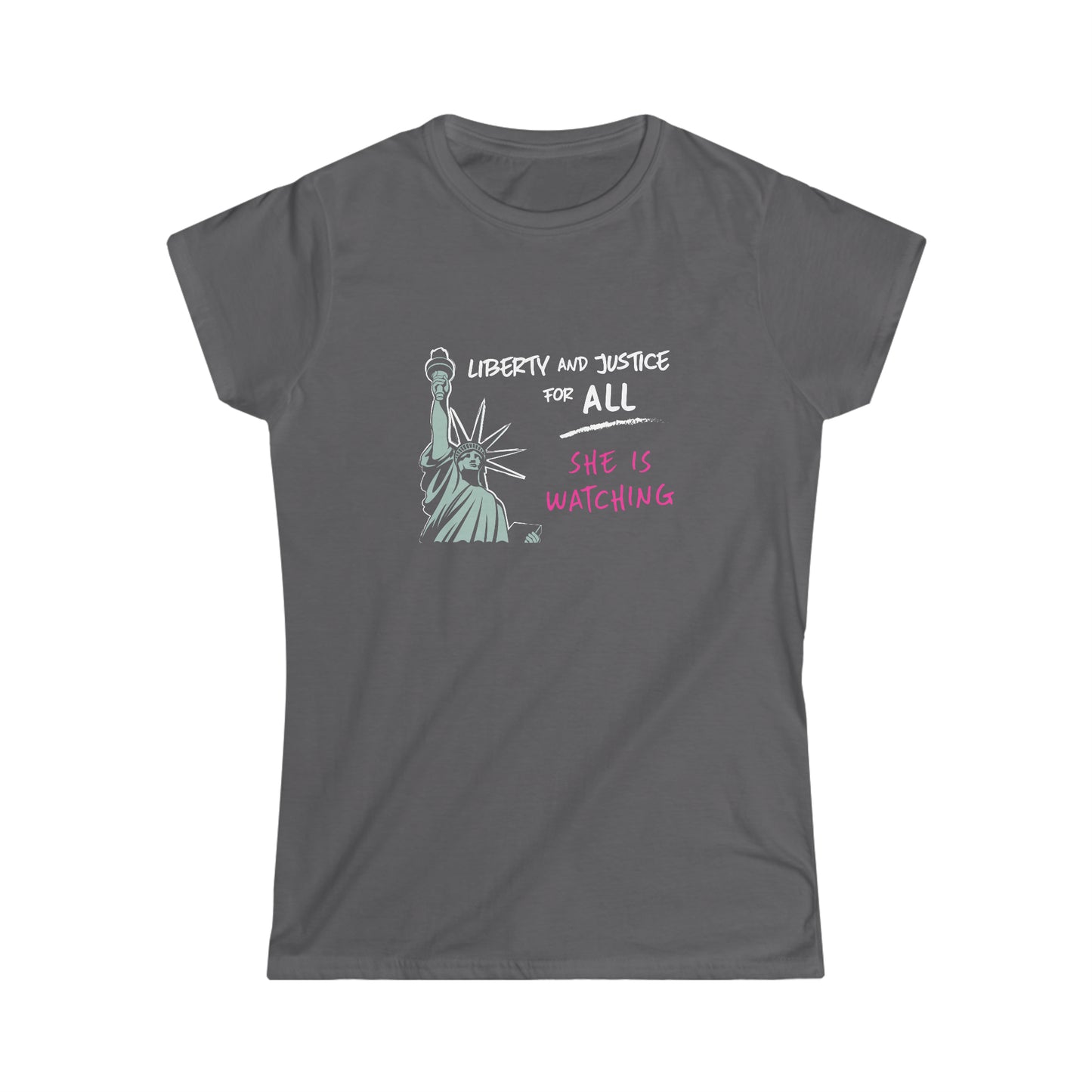 “Lady Liberty” Women’s T-Shirts
