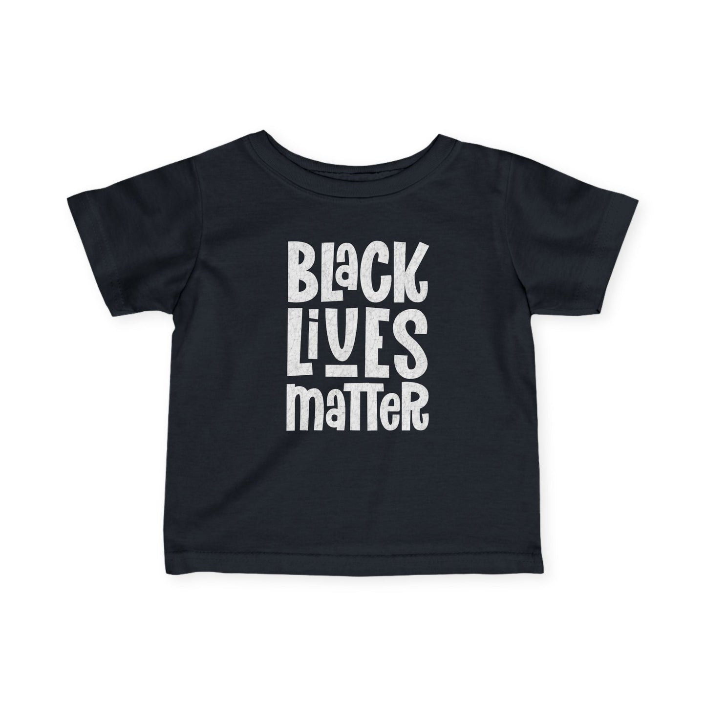"Black Lives Matter – Solidarity” Infant Tee