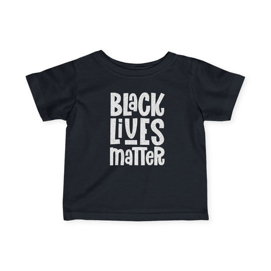 "Black Lives Matter – Solidarity” Infant Tee