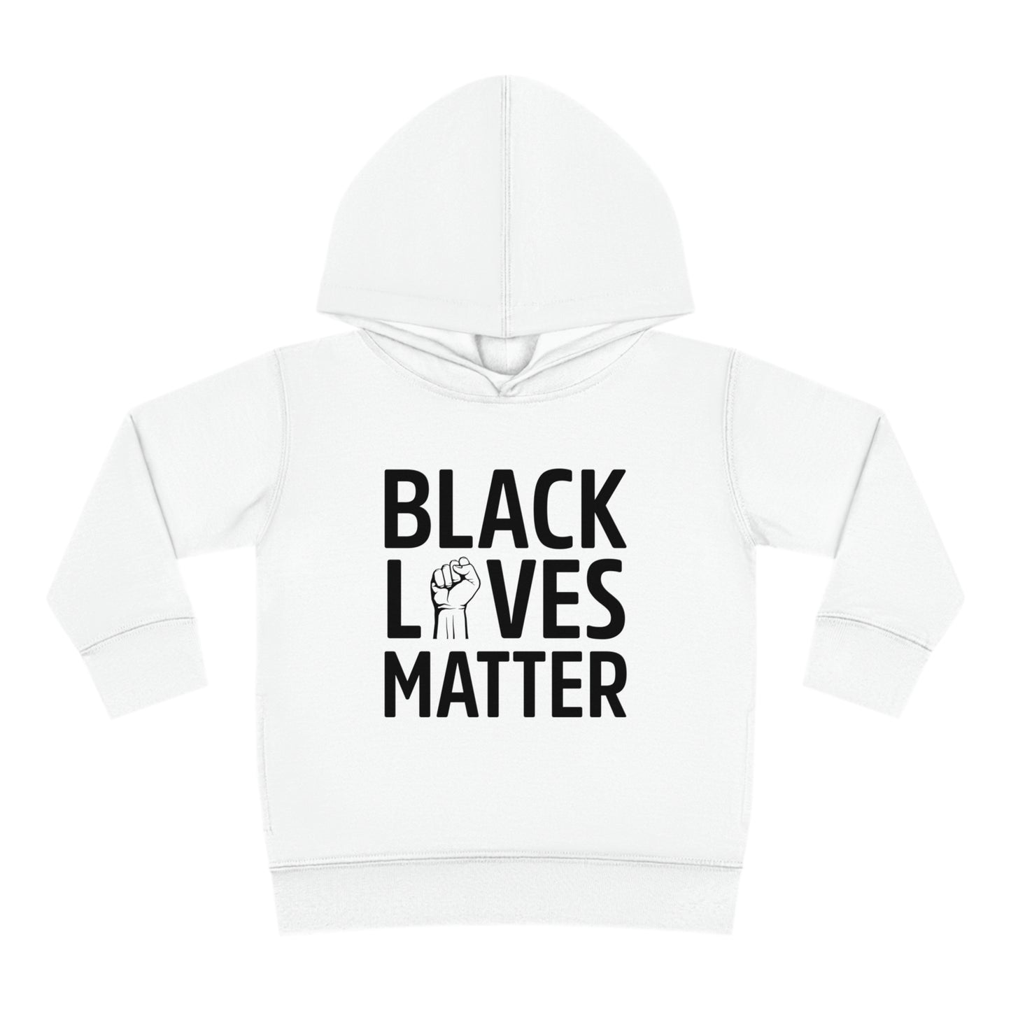 “Black Lives Matter – Unity Fist” Toddler Hoodie
