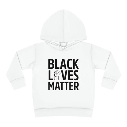 “Black Lives Matter – Unity Fist” Toddler Hoodie