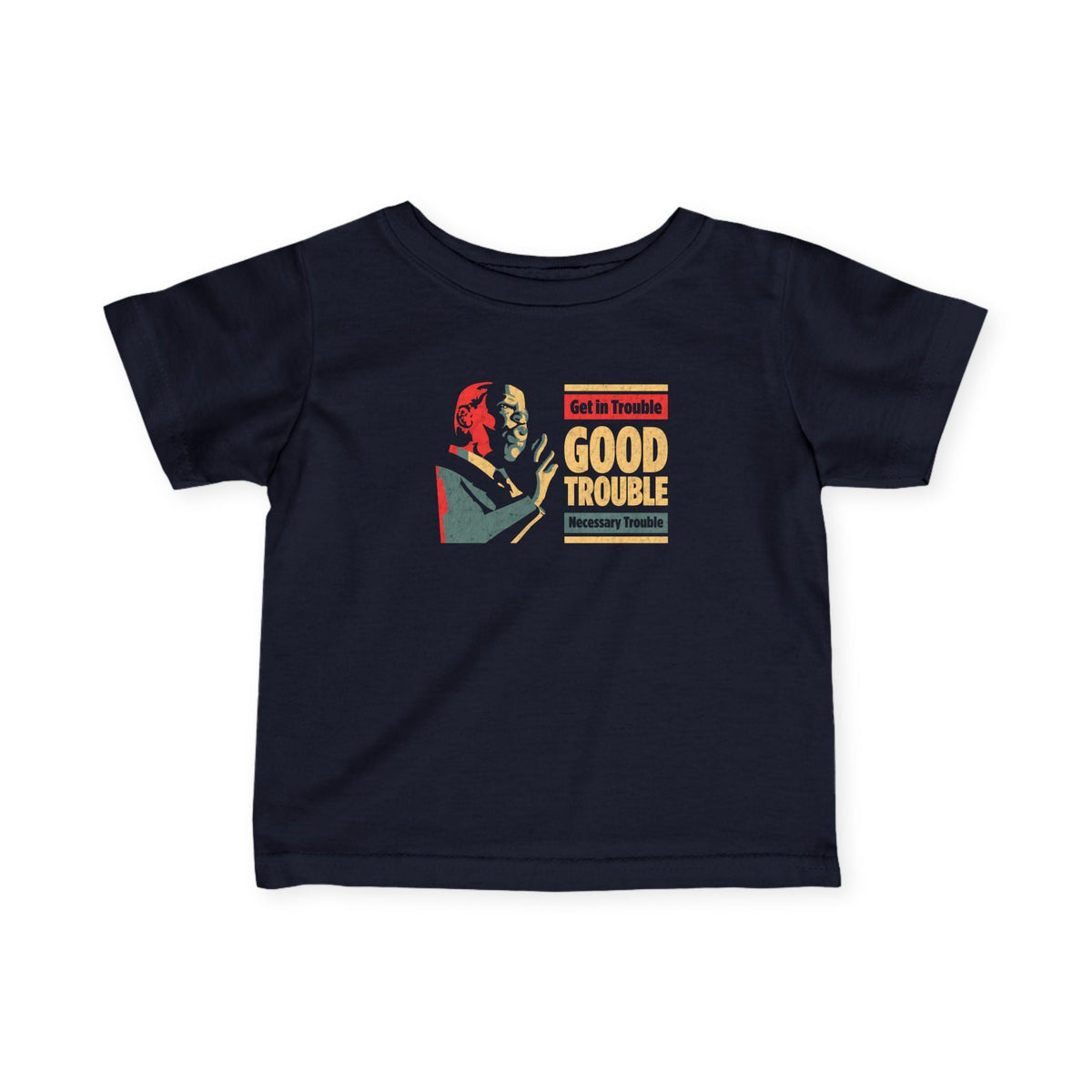 "John Lewis: Good Trouble" Kids T-Shirt