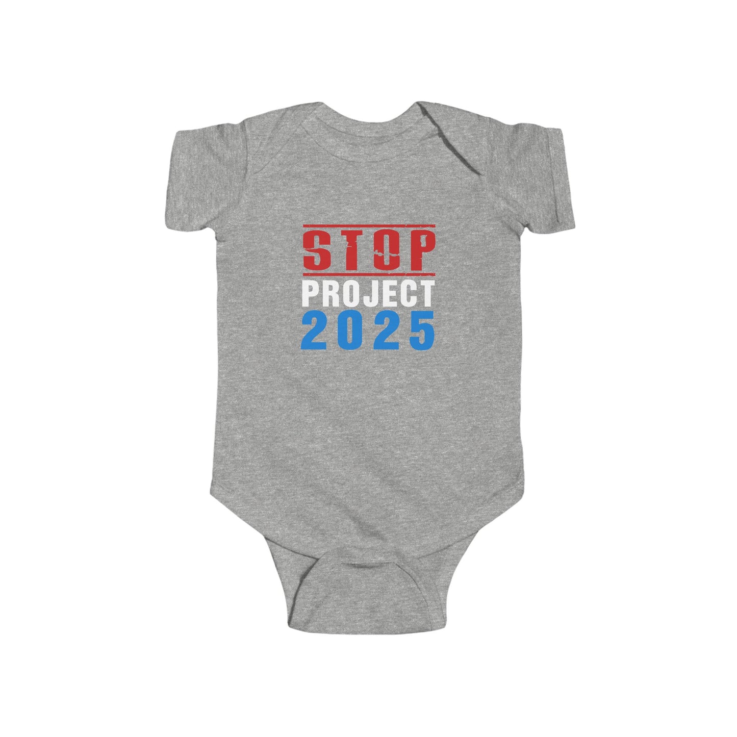 “STOP Project 2025” Infant Onesie