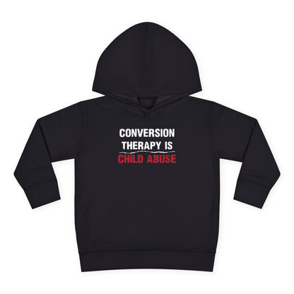 “Conversion Therapy” Toddler Hoodie
